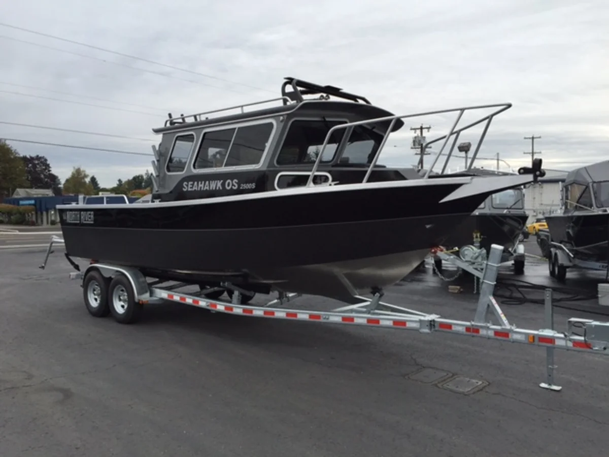 North River 2500S WT 2020 boat specs