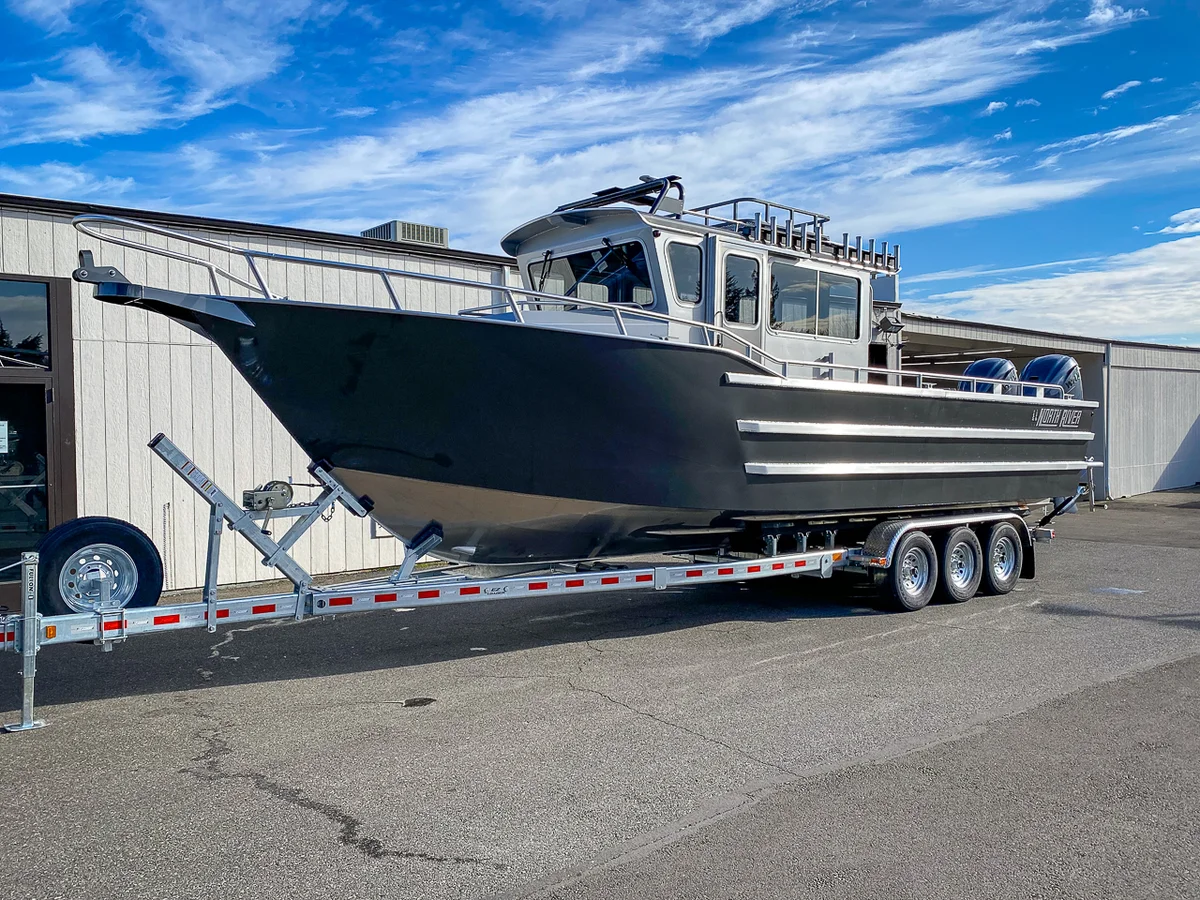 North River 3100 WA - SPECIAL ORDER 2023 boat specs