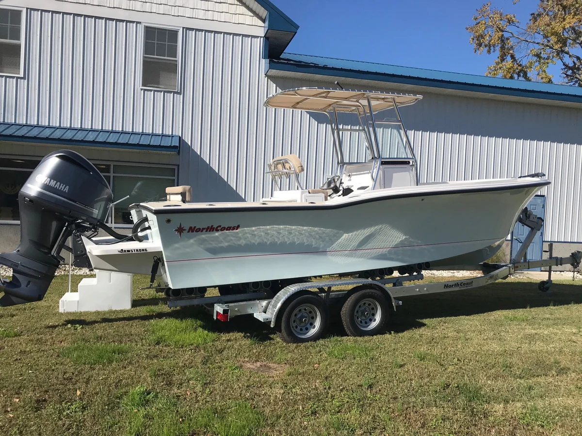 North Coast 230 Center Console 2020 boat specs