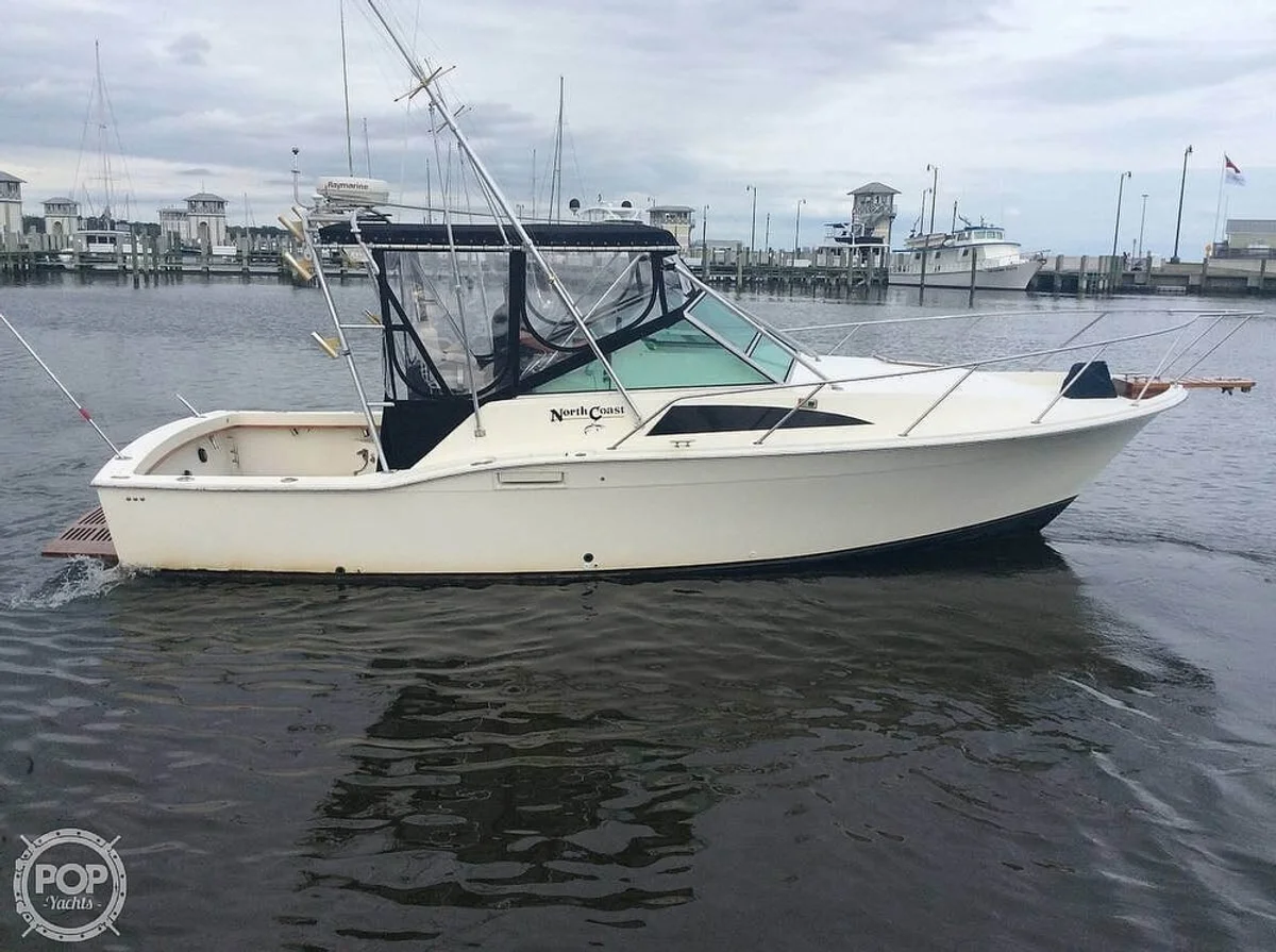 North Coast 31 Special Edition Express 1989 boat specs