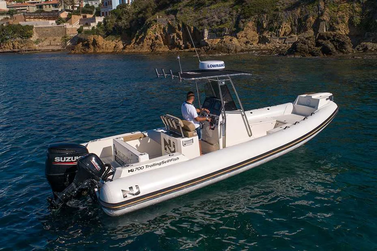 Nuova Jolly NJ 700 Troling Seafish 2023 boat specs