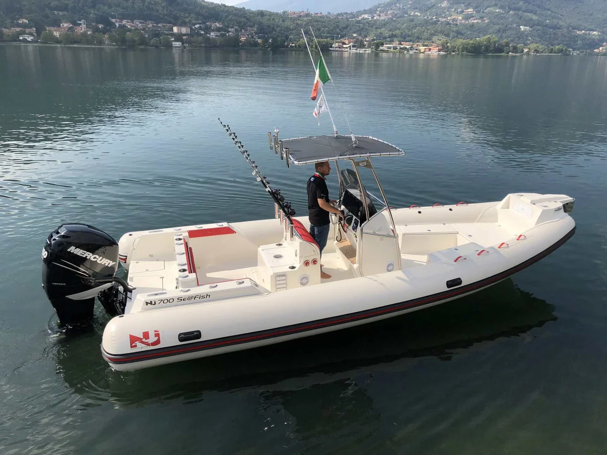 Nuova Jolly NJ 700 XL Seafish 2023 boat specs