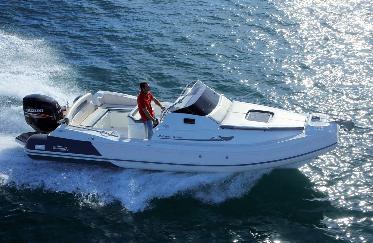 Nuova Jolly Prince 24 Cabin 2022 boat specs