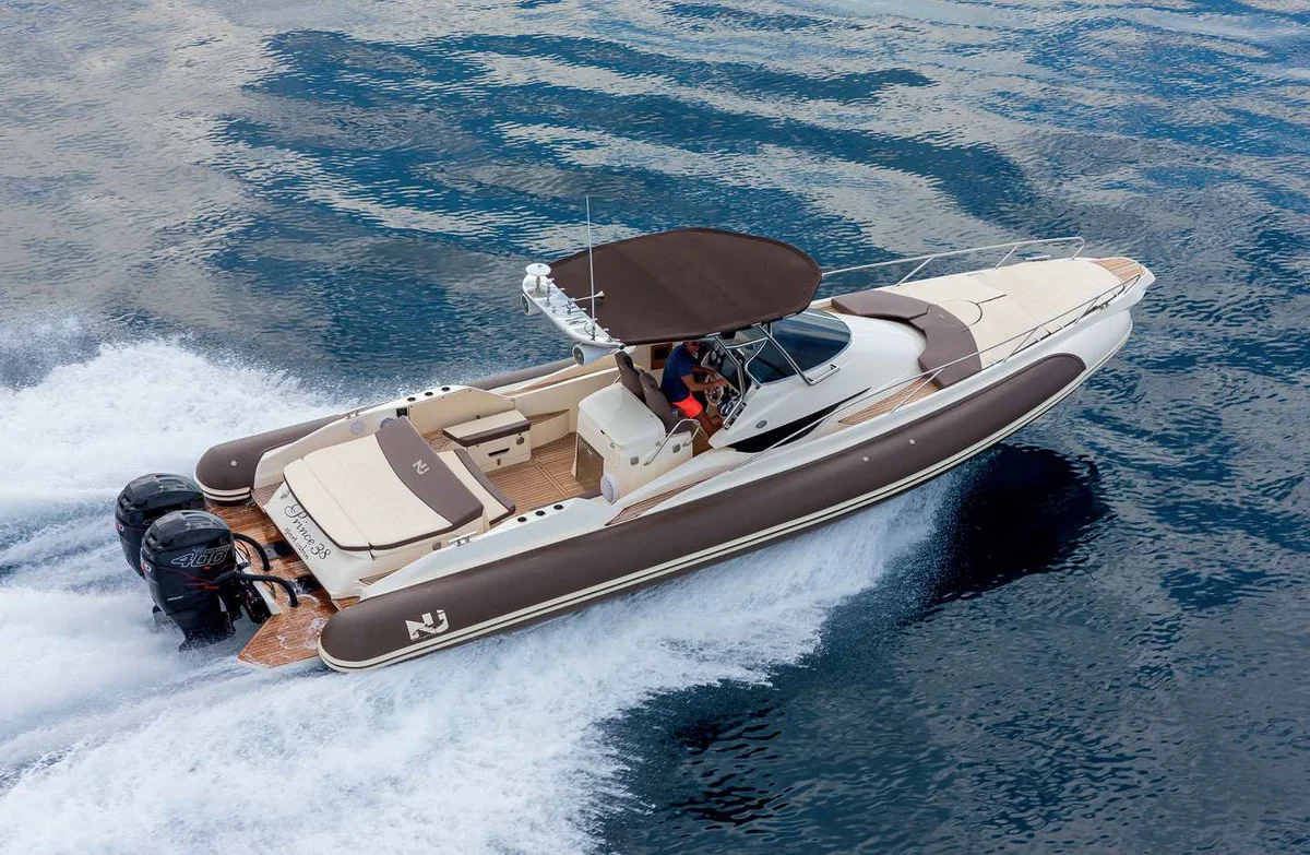 Nuova Jolly Prince 38 Sport Cabin 2023 boat specs