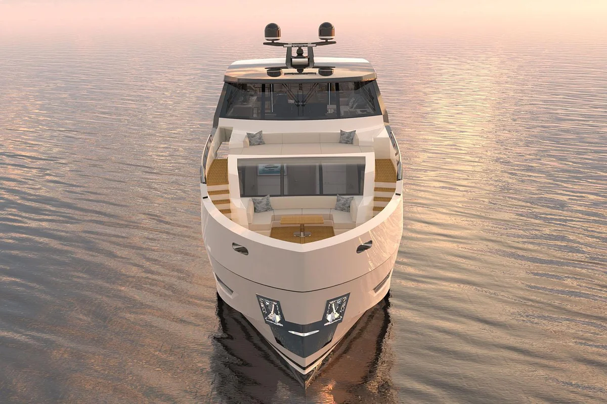 Ocean Alexander 27 Revolution Skylounge 2022 boat specs