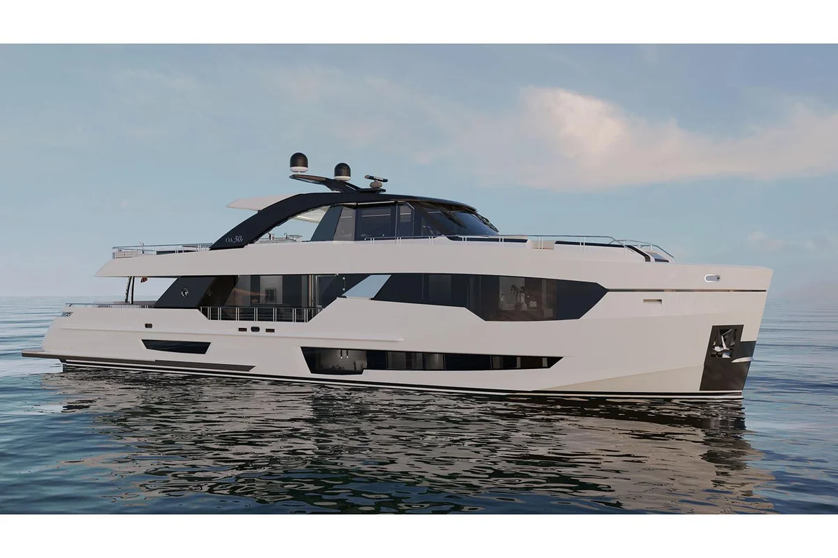 Ocean Alexander 30 Revolution Ngp 2022 boat specs