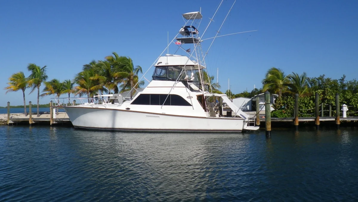 Ocean Yachts 55 Super Sport 1985 boat specs
