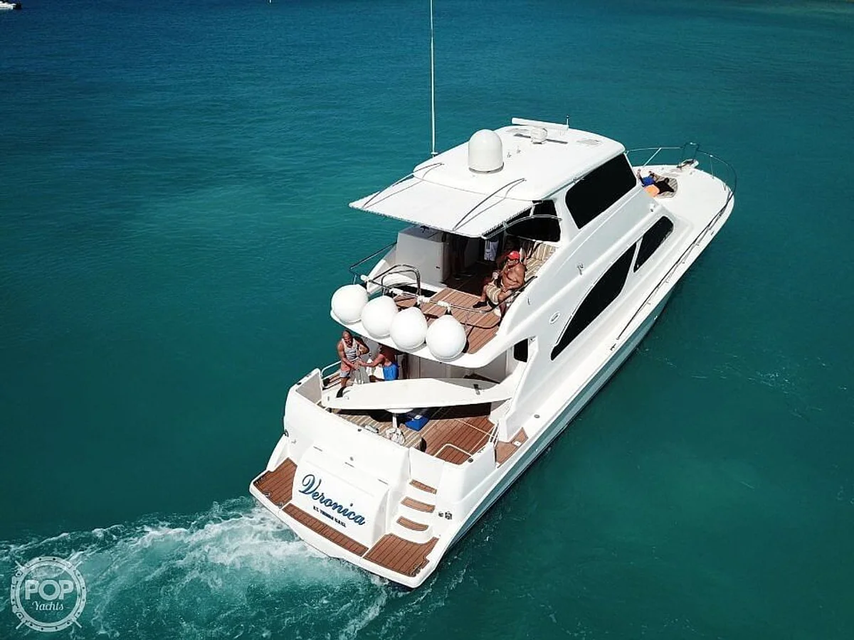 Ocean Yachts 65 2003 boat specs