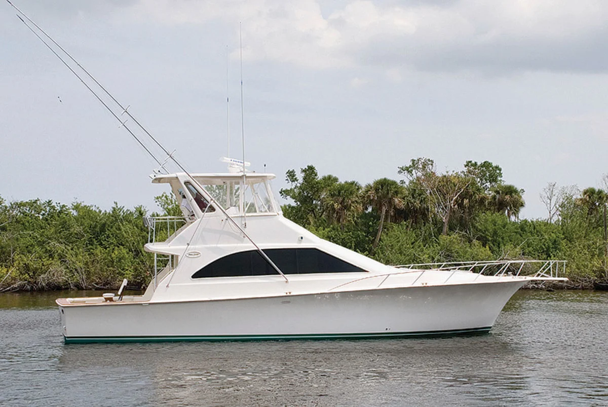 Ocean Yachts Super Sport 48 1990 boat specs