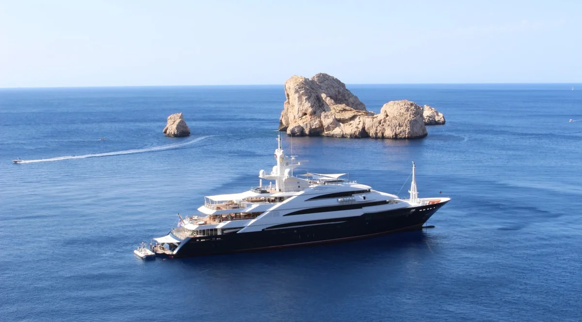 Oceanco Aalto 2007 boat specs
