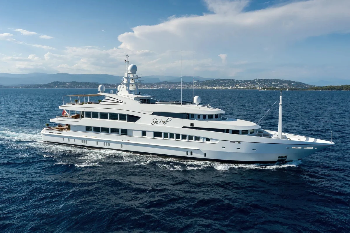Oceanco Alfa G 2004 boat specs