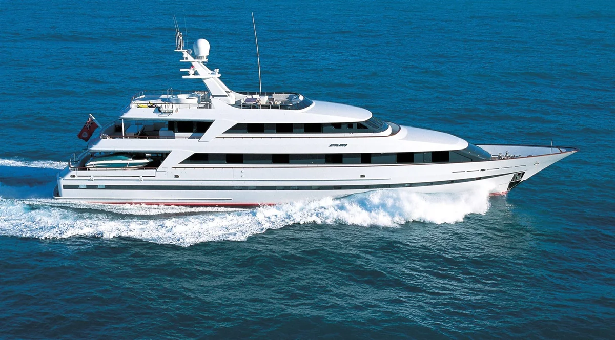 Oceanco Anna J 1995 boat specs