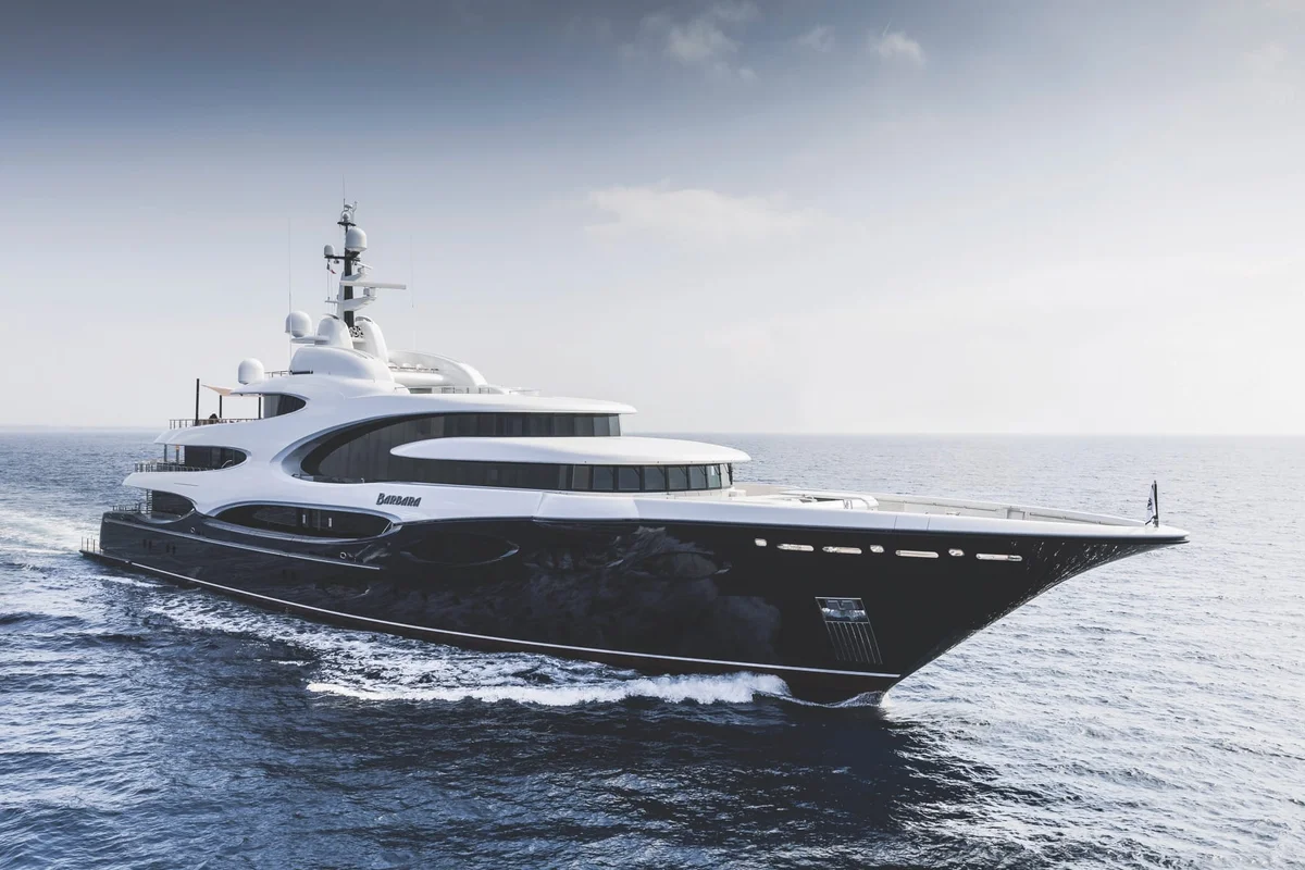 Oceanco Barbara 2017 boat specs