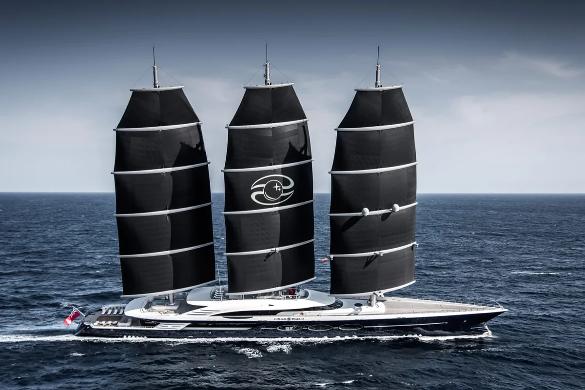 Oceanco Black Pearl 2018 boat specs