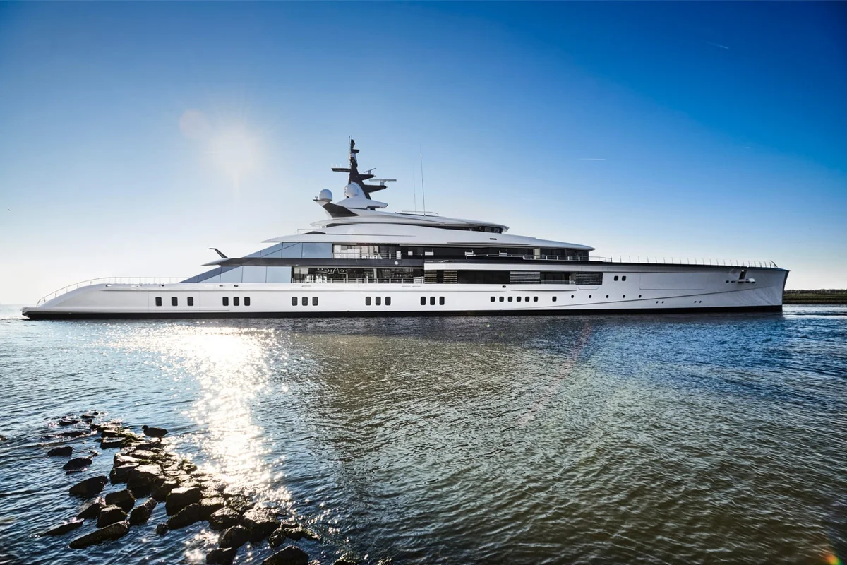 Oceanco Bravo Eugenia 2018 boat specs