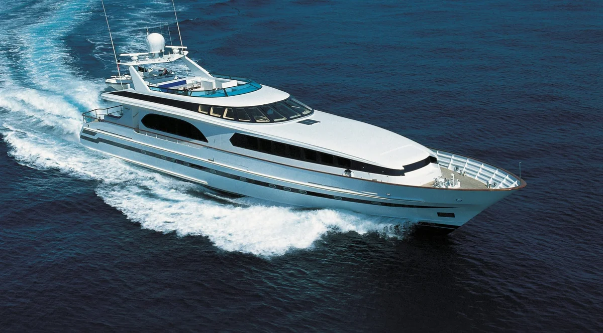 Oceanco Caprice 1995 boat specs