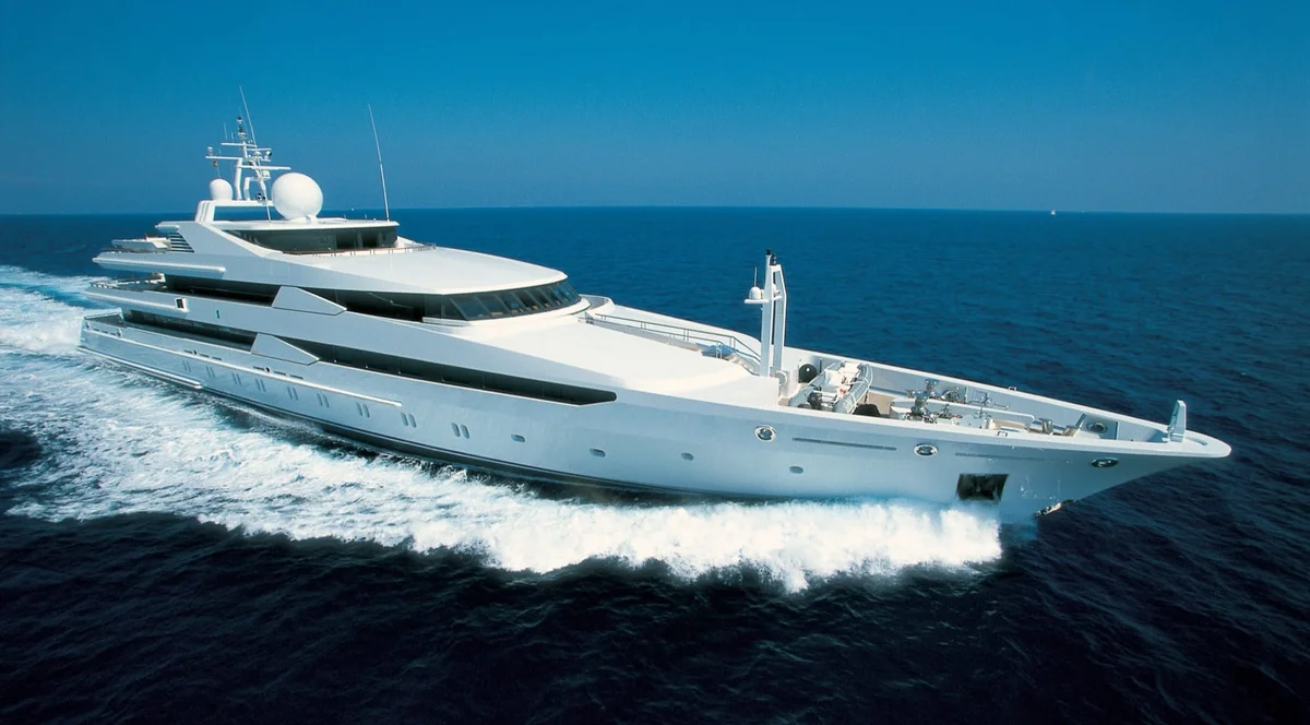 Oceanco Constellation  1999 boat specs