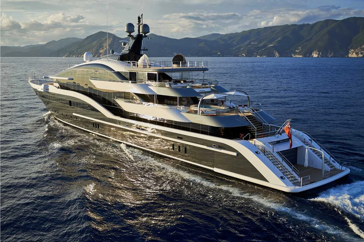 Oceanco Dar 2018 boat specs