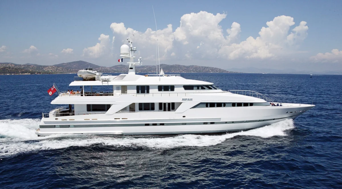 Oceanco Deep Blue II 1996 boat specs
