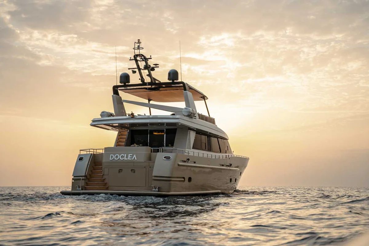 Oceanco Doclea 1995 boat specs