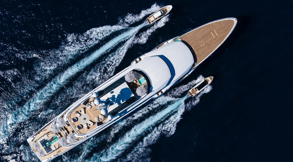 Oceanco Dreamboat 2019 boat specs