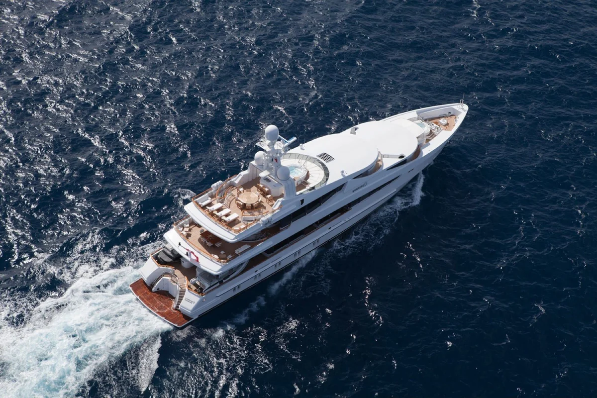 Oceanco Friendship 2000 boat specs