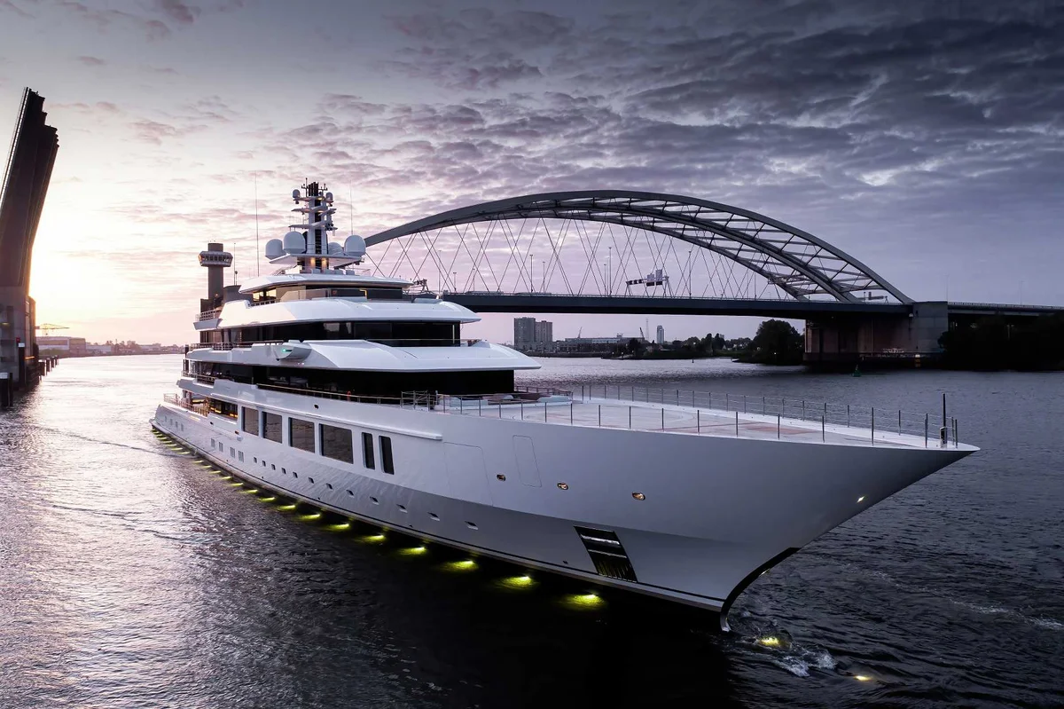 Oceanco Infinity 2022 boat specs