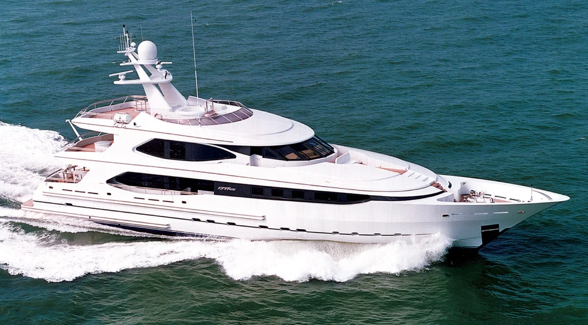 Oceanco Iravati 1998 boat specs