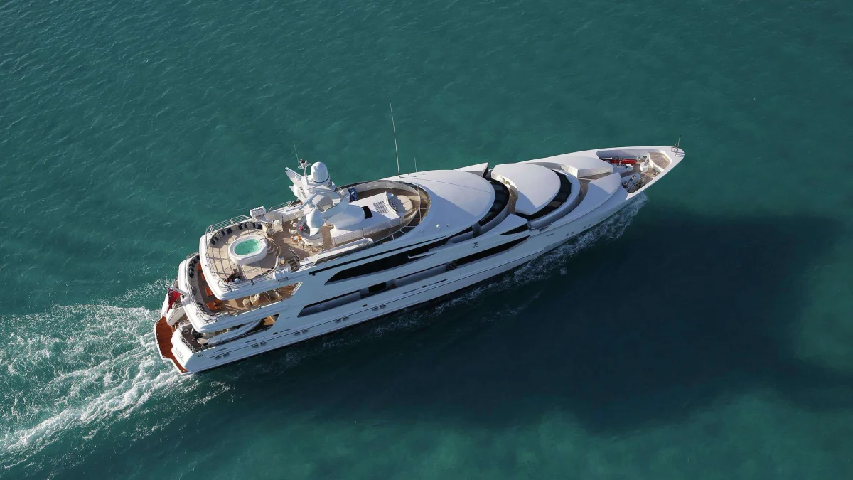 Oceanco Joy 1997 boat specs