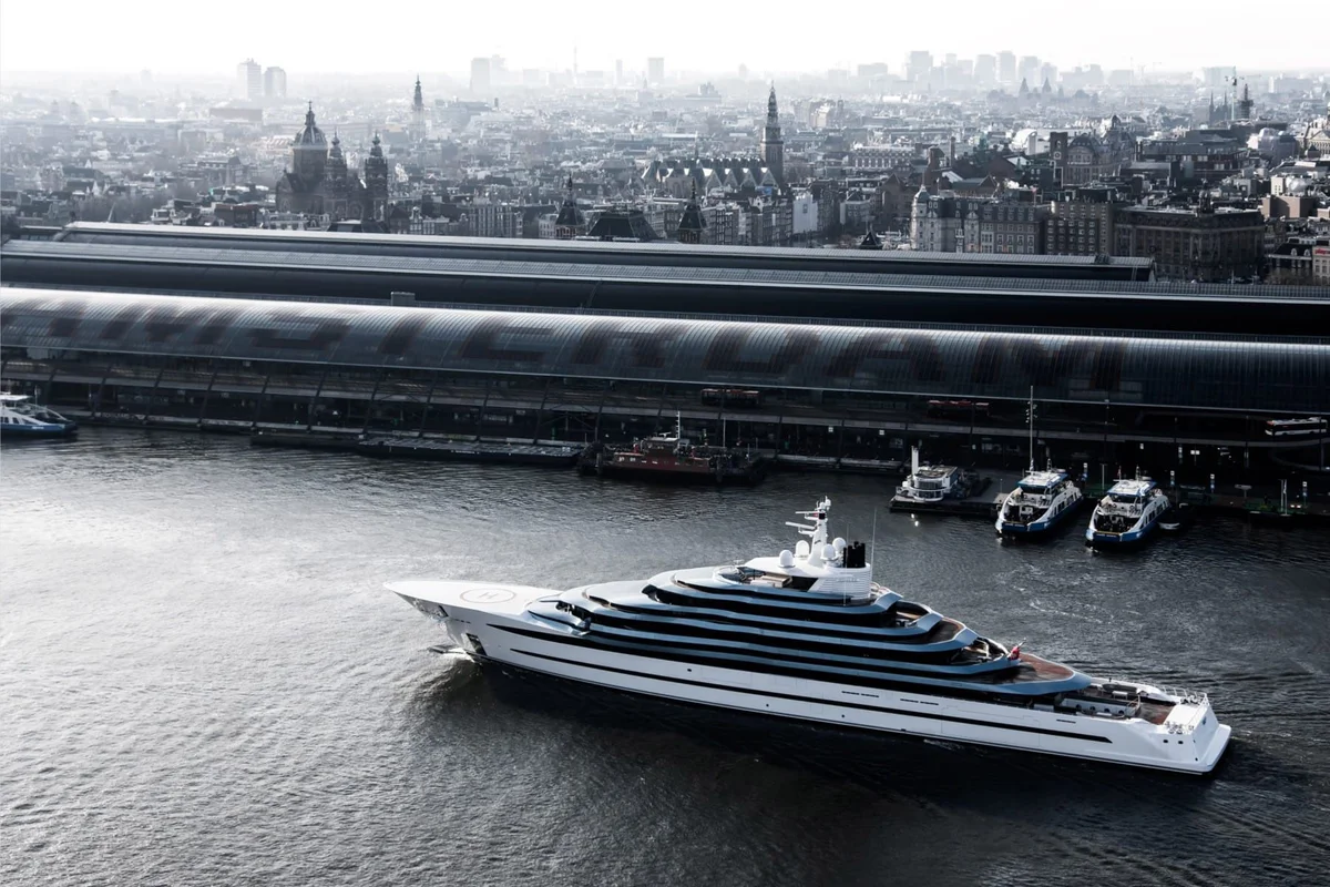 Oceanco Kaos 2017 boat specs