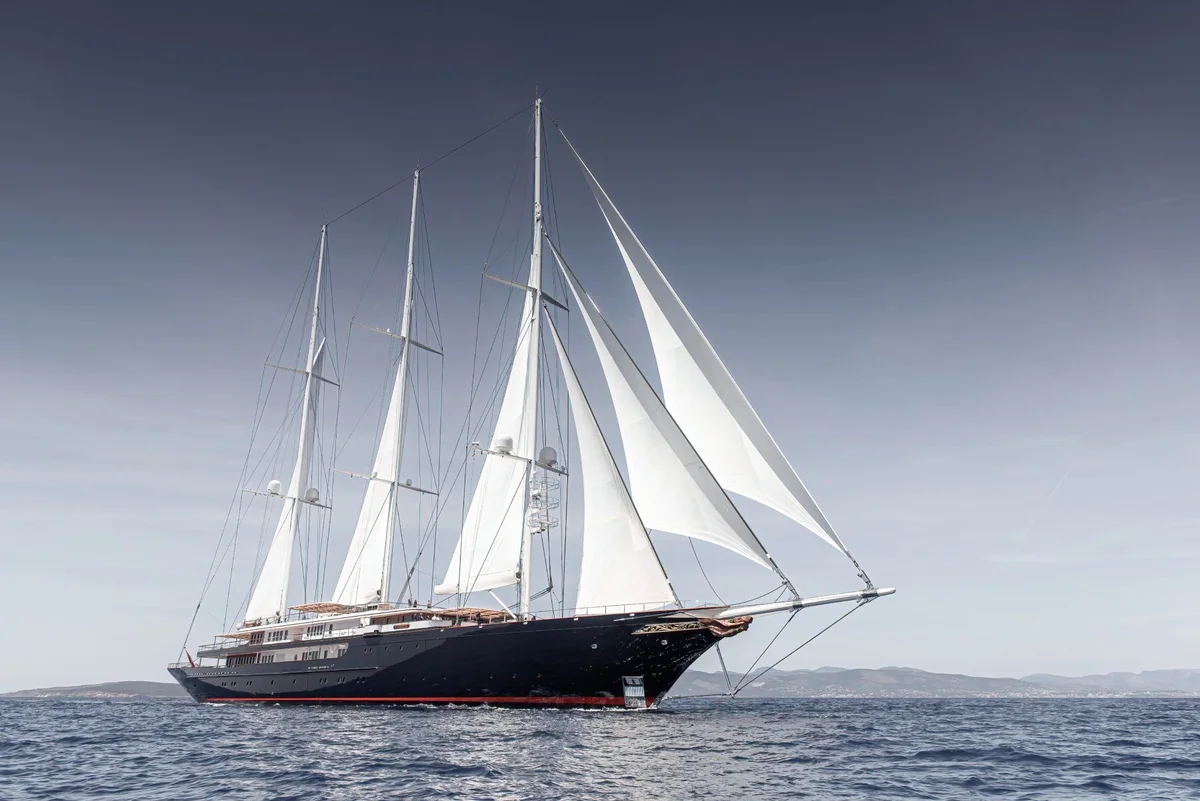 Oceanco Koru 2023 boat specs