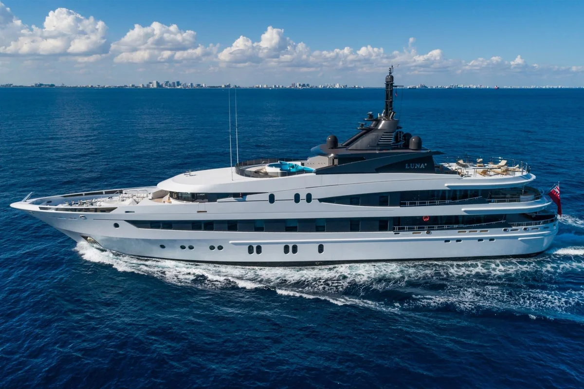 Oceanco Luna B 2005 boat specs