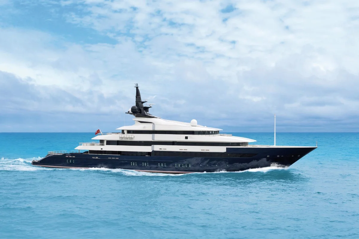Oceanco Man of Steel 2010 boat specs