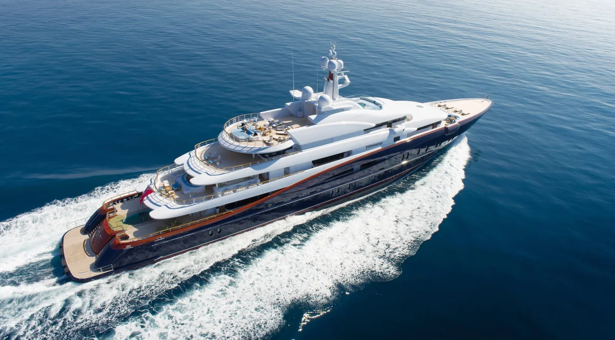Oceanco Nirvana 2012 boat specs