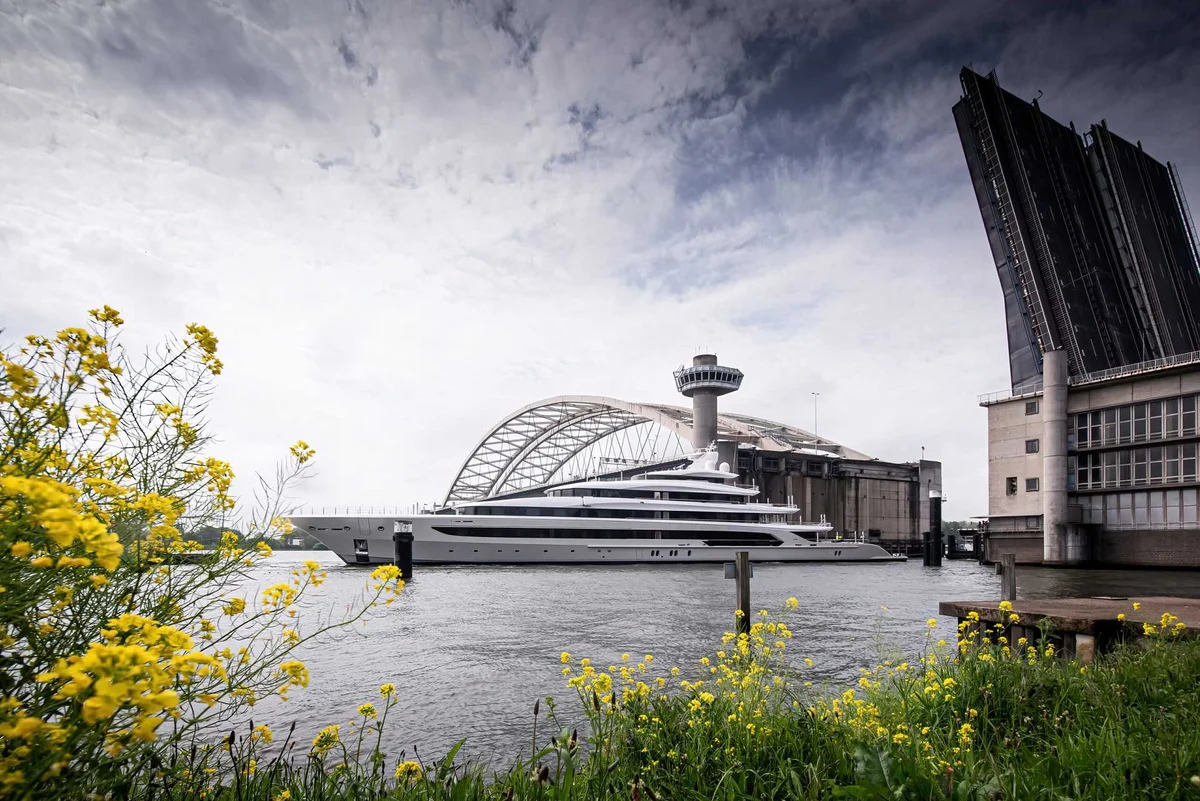 Oceanco Project H 2023 boat specs