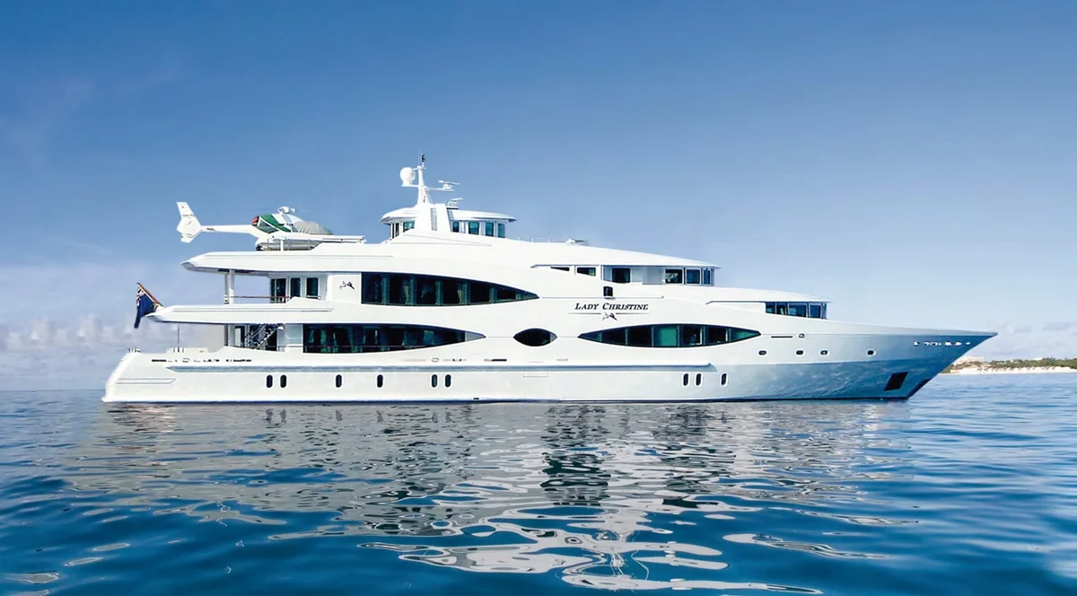 Oceanco Queen Mavia 2001 boat specs