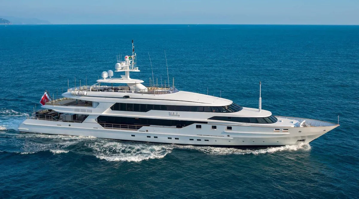 Oceanco The Wellesley  1993 boat specs