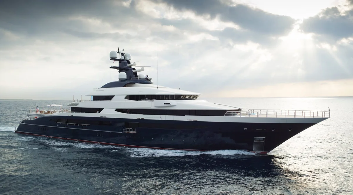 Oceanco Tranquility 2014 boat specs
