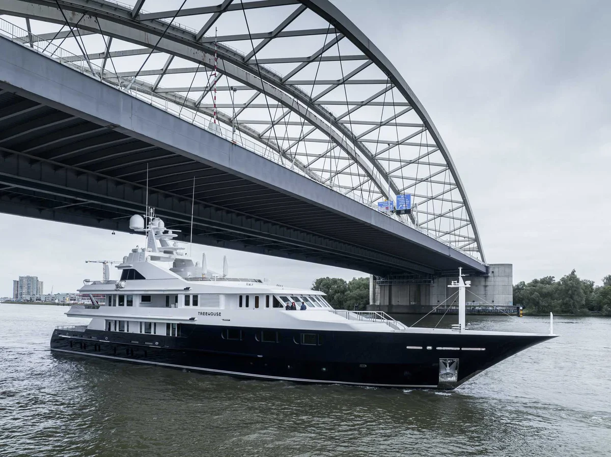 Oceanco Treehouse 2001 boat specs