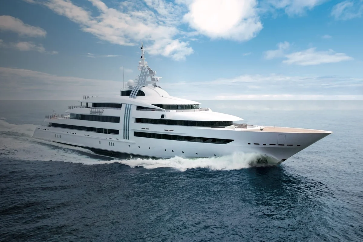Oceanco Vibrant Curiosity 2009 boat specs