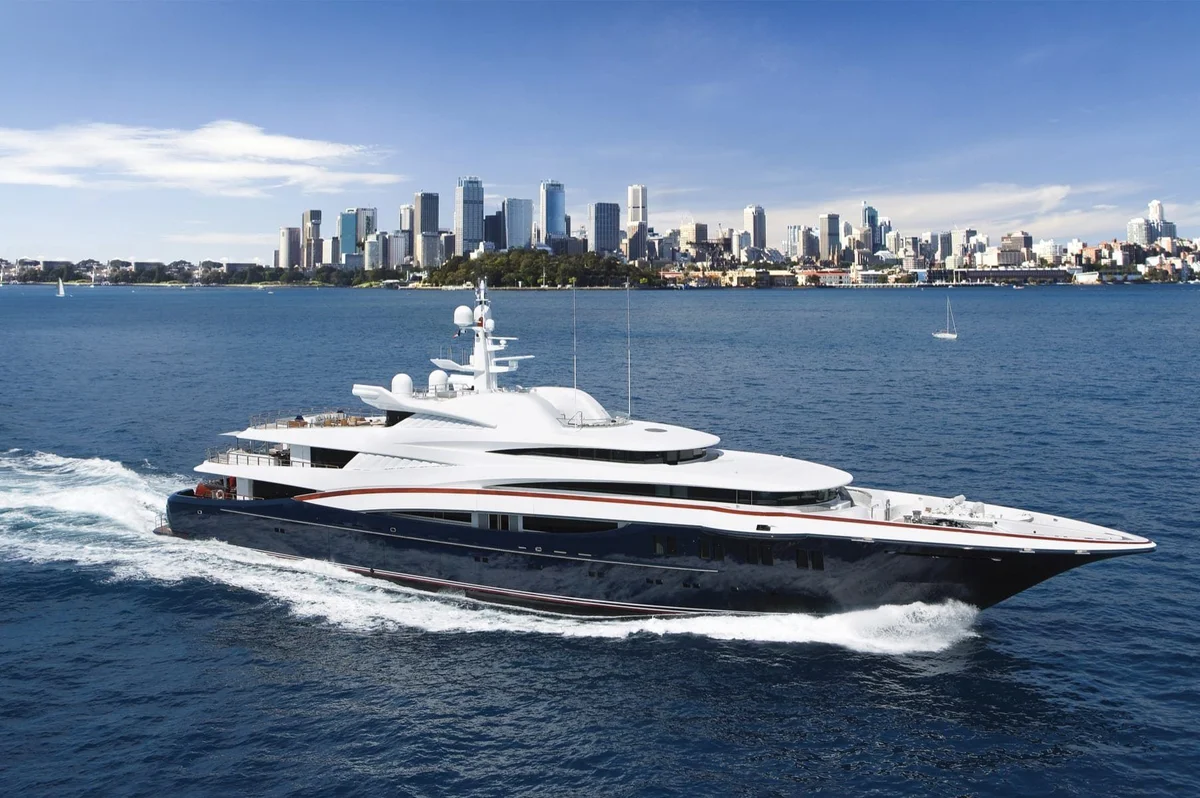 Oceanco Wheels 2008 boat specs