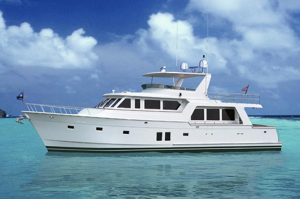 Offshore Yachts 64 Voyager 2022 boat specs