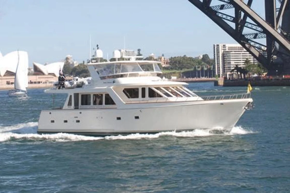Offshore Yachts 66 Pilot House 2022 boat specs