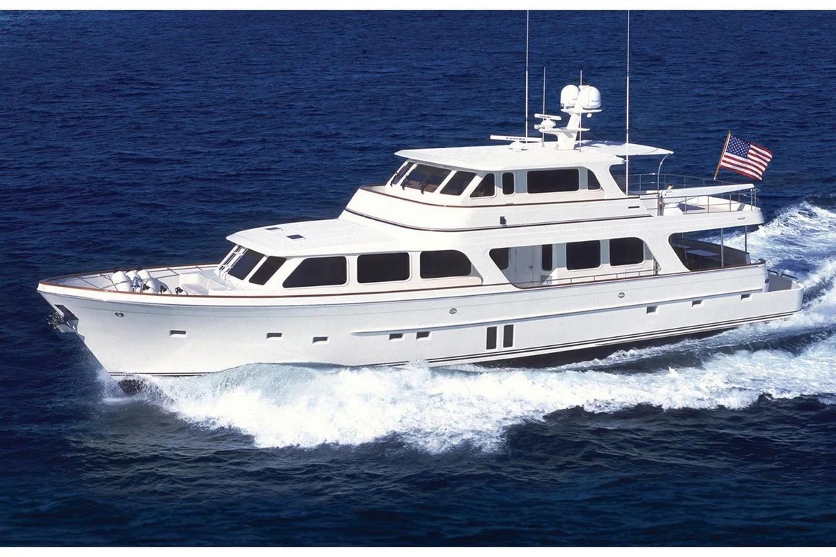 Offshore Yachts 80 Voyager 2022 boat specs