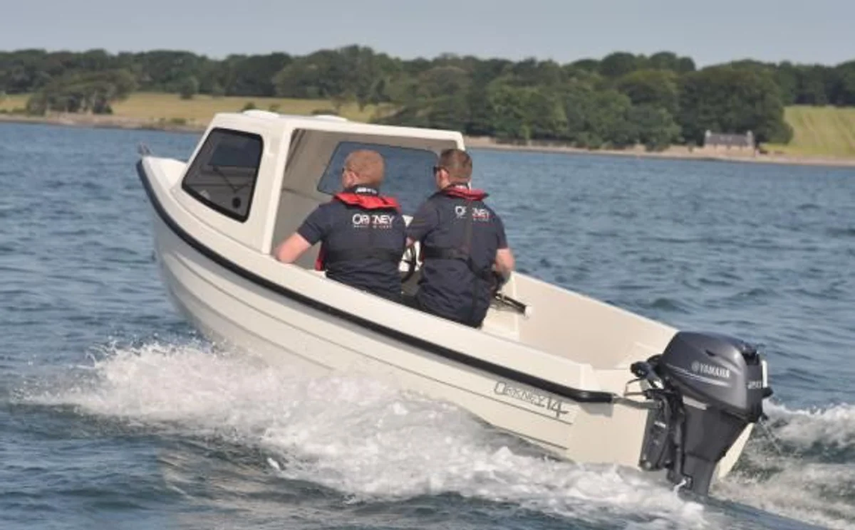 Orkney Coastliner 14 2017 boat specs
