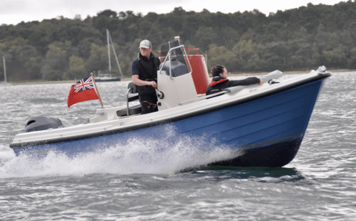 Orkney Fastliner 19  2017 boat specs