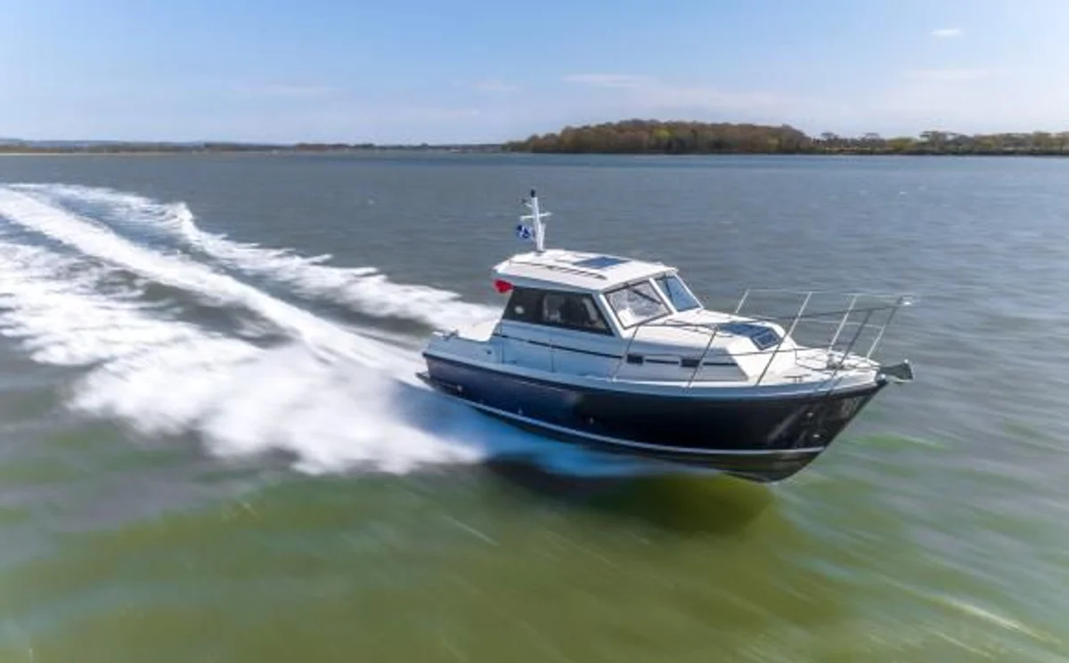 Orkney Pilothouse 25 2011 boat specs