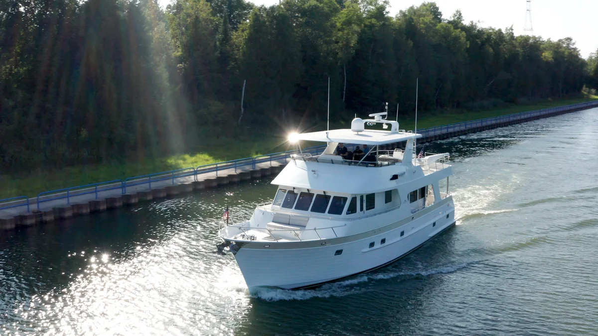 Outer Reef Yachts 650 Motor Yacht 2008 boat specs