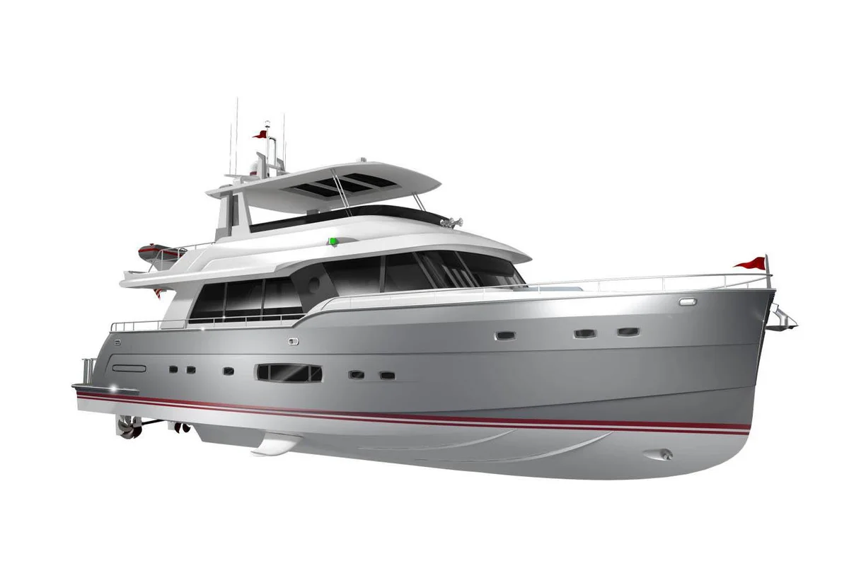 Outer Reef Yachts 720 2022 boat specs