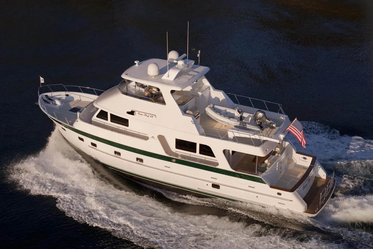 Outer Reef Yachts 630 Cockpit My 2022 boat specs